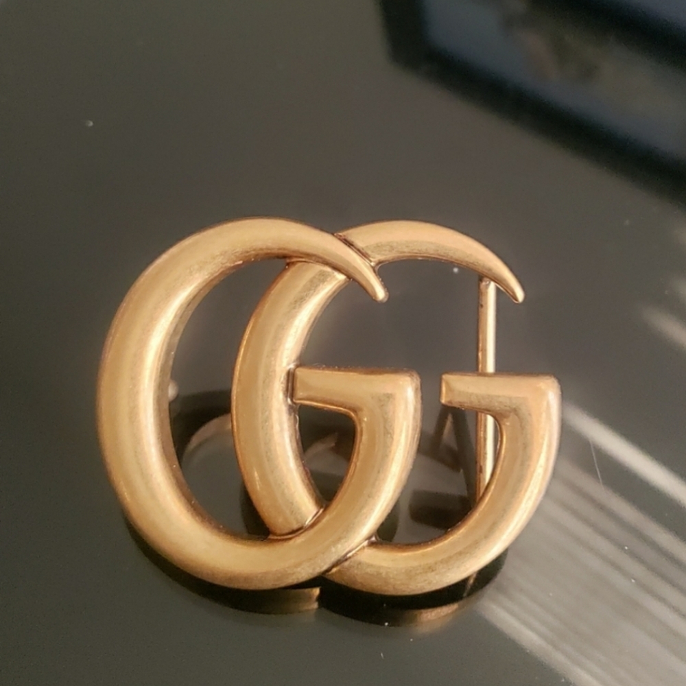 Authentic Gucci GG Belt Buckle